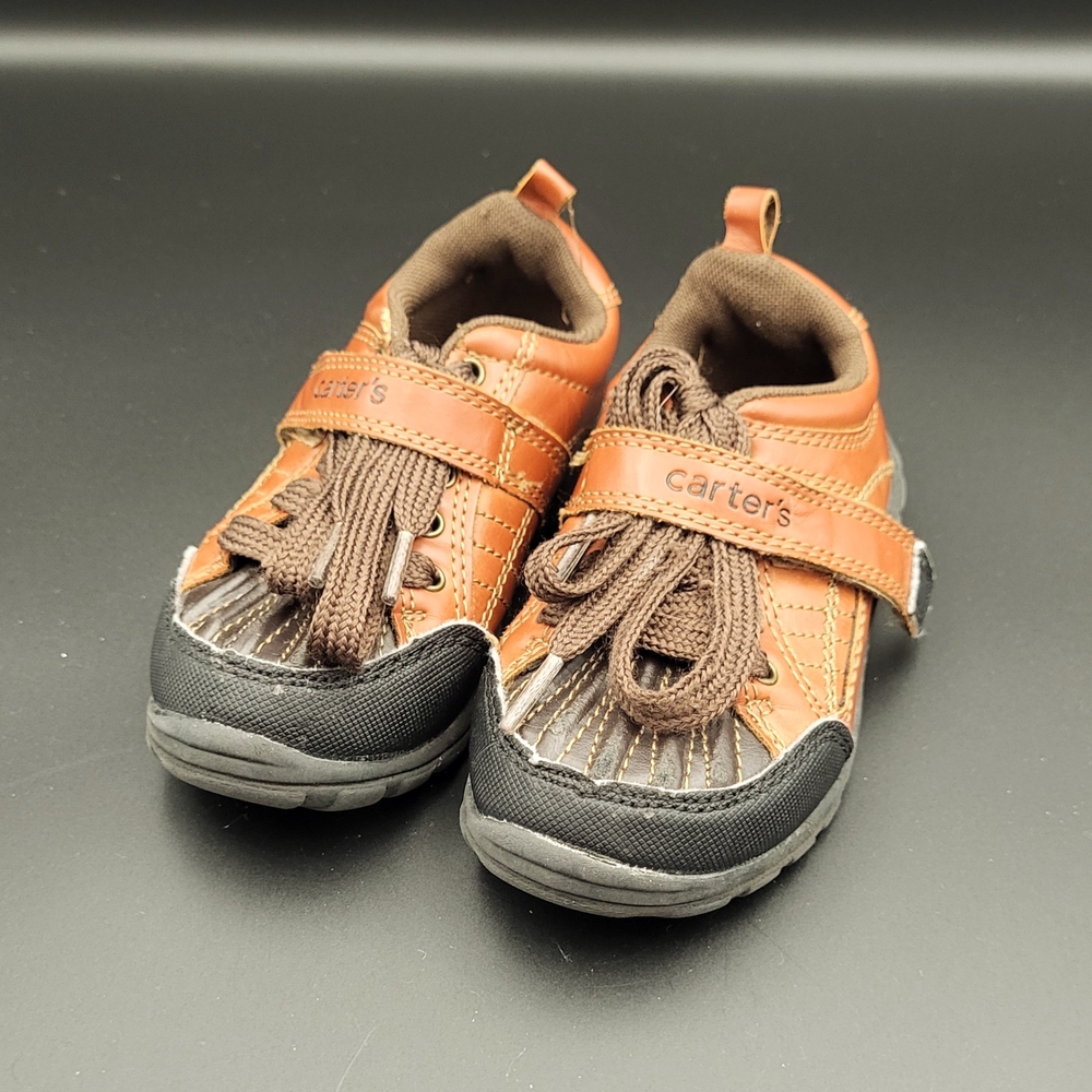Carter's Brown Kids Shoes